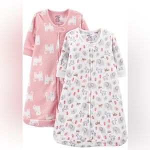 Simple Joys by Carter's Unisex Babies' Microfleece Sleepbag Wearable Blanket